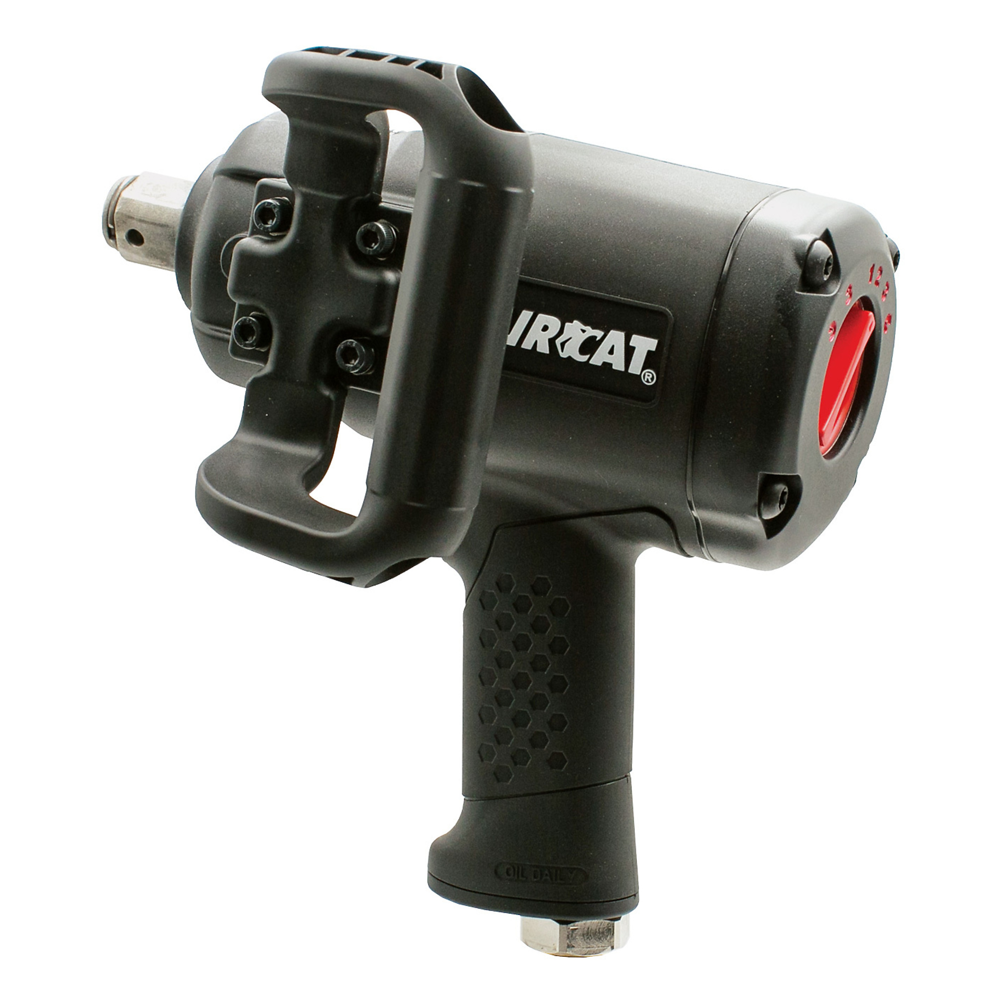AirCat, 1in. IMPACT WRENCH w/6in. EXTENDED ANVIL, Drive Size 1-1/4 in, Max. RPM 7500 Model# 1870-P-6